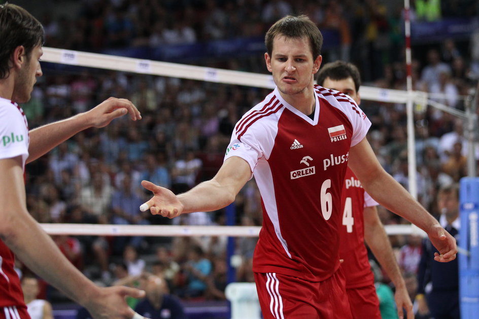 Bartosz Kurek już w 2012 r. był czołową postacią w kadrze