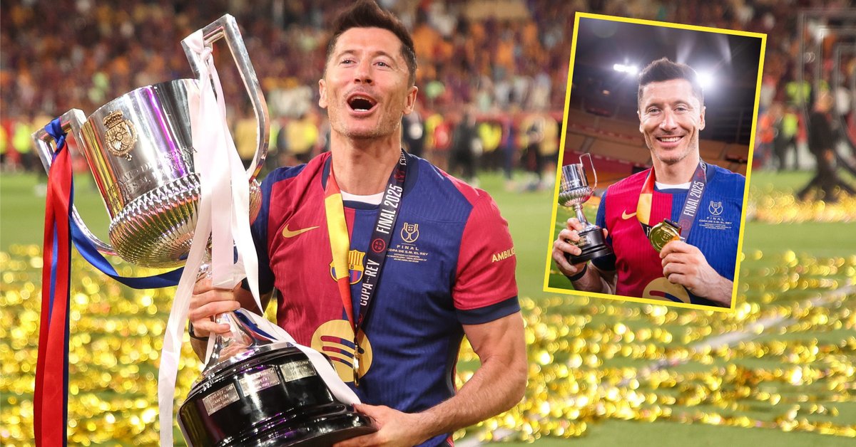 Robert Lewandowski zabrał głos po meczu. Jaśniej się nie da