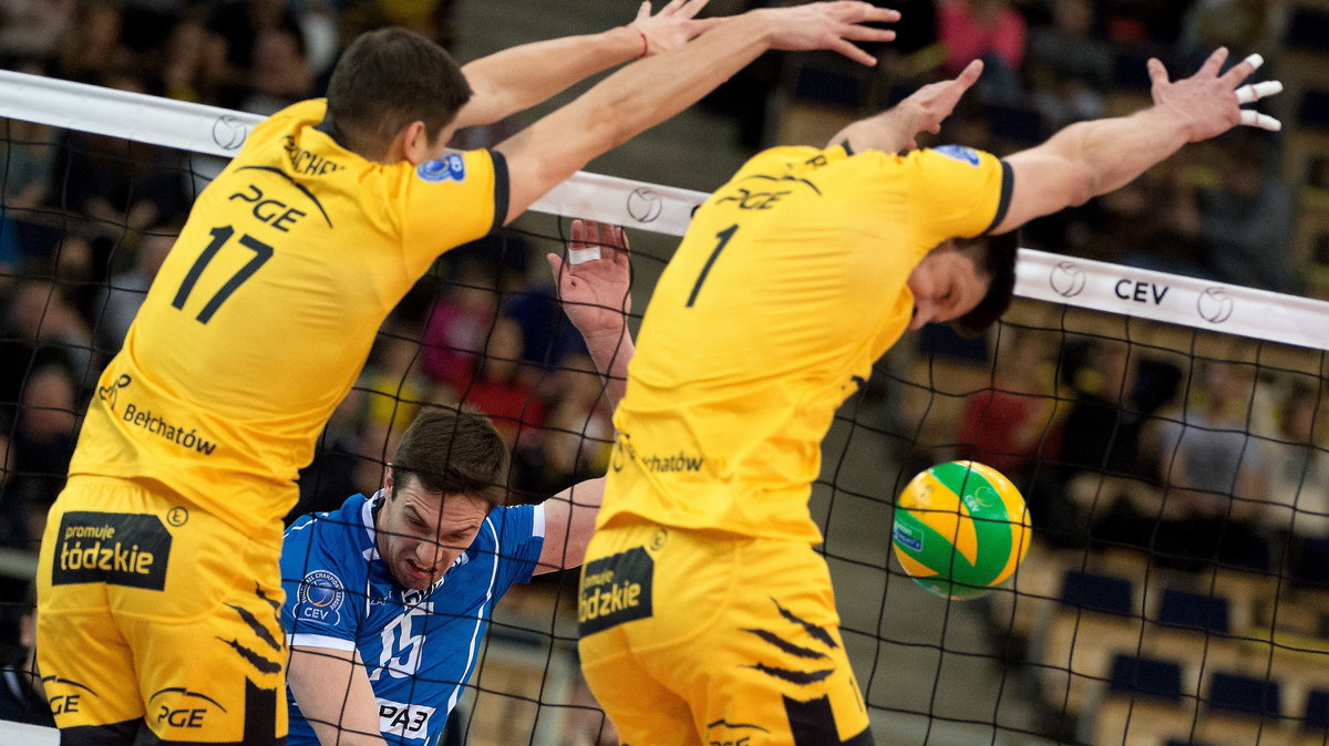 PGE Skra - Dynamo Moskwa