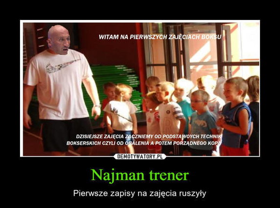 MMA-VIP. Gala Marcina Najmana. Memy z bokserem