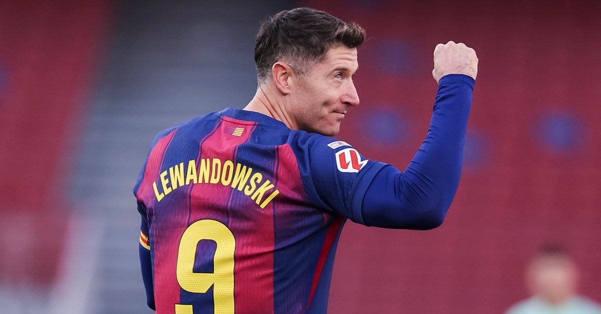 Robert Lewandowski przemówił po golu na nowym Camp Nou