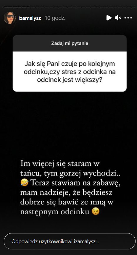 Izabela Małysz odpowiada na pytania fanów