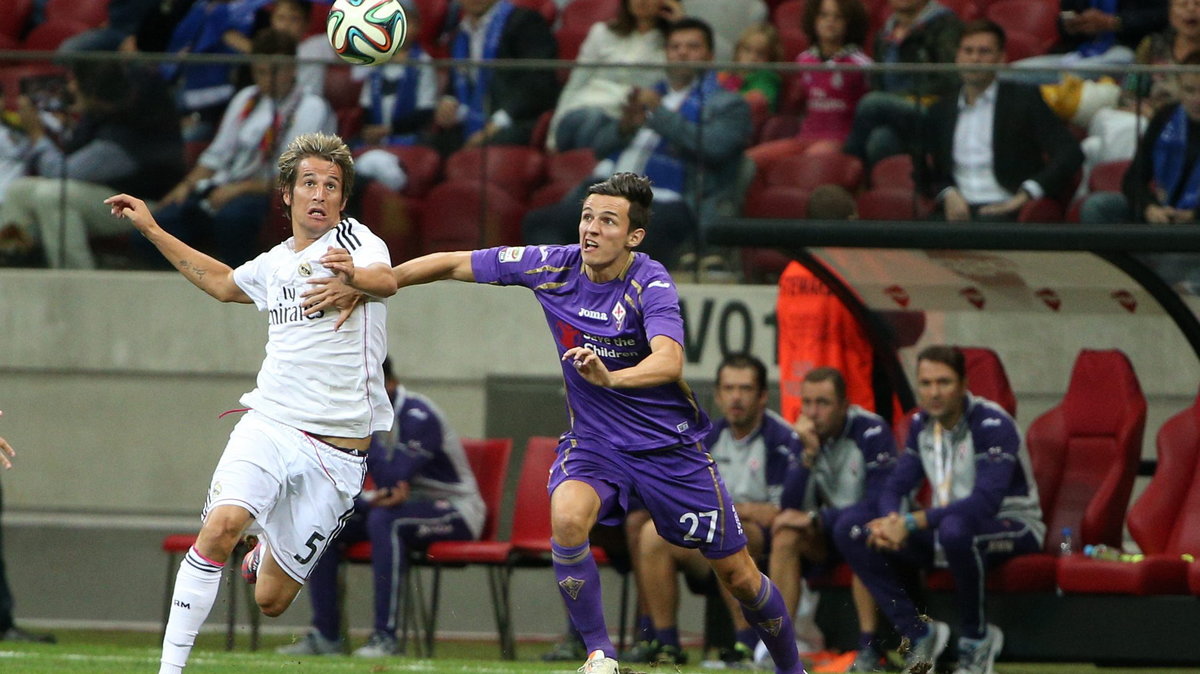 Fabio Coentrao i Rafał Wolski