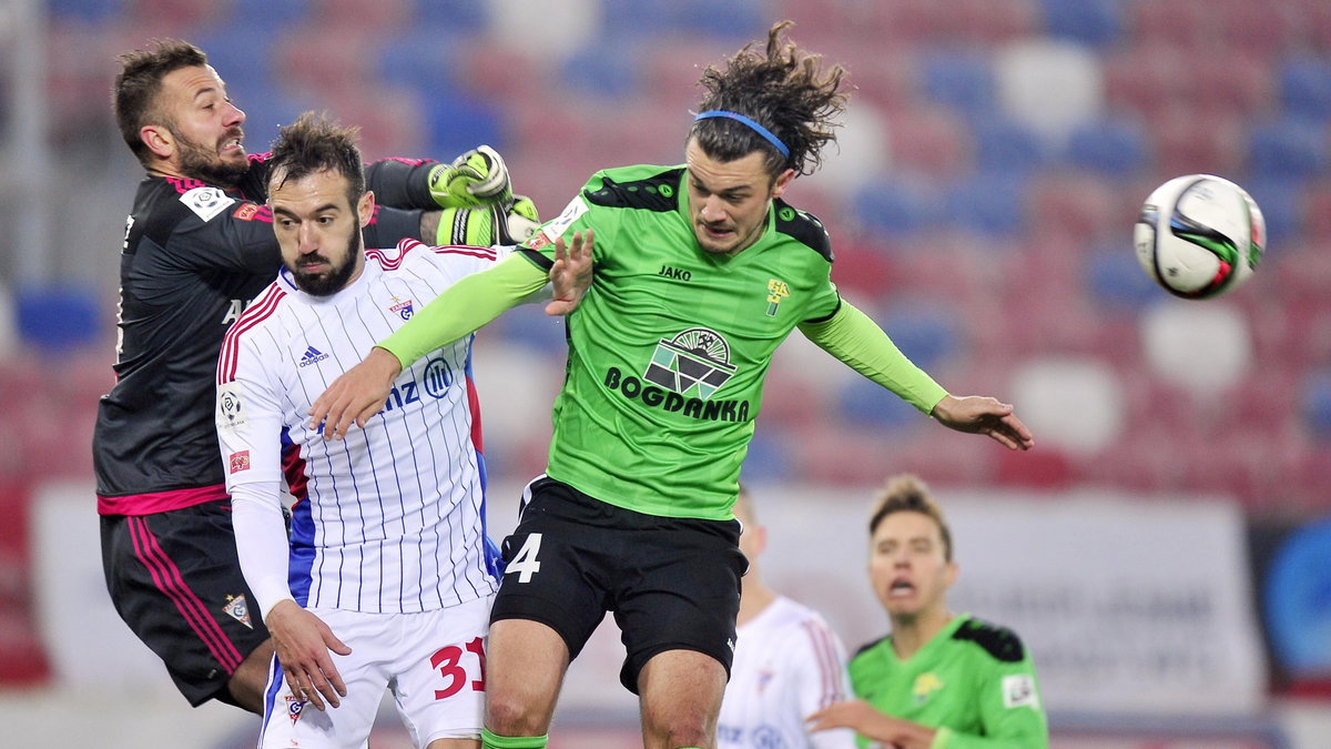 GORNIK ZABRZE - GORNIK LECZNA