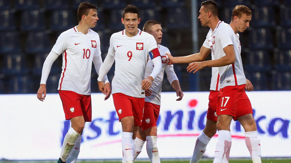 06.10.2016 POLSKA U21 - UKRAINA U21 MECZ TOWARZYSKI PILKA NOZNA