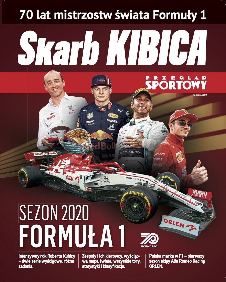 Skarb Kibica Formuły 1