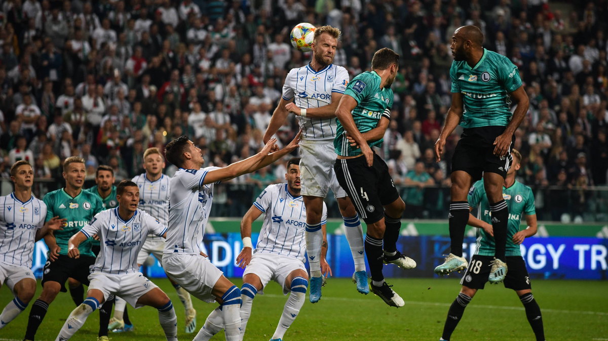 Legia Warszawa - Lech Poznan