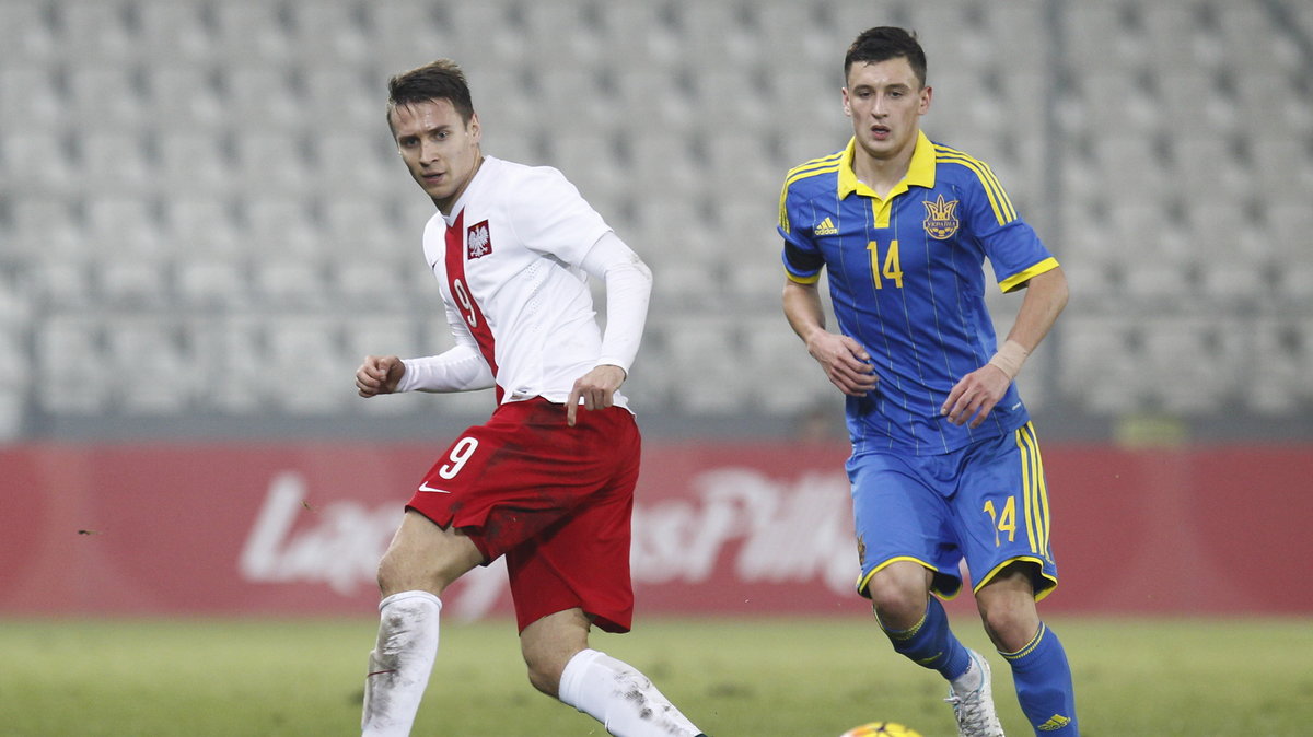 Polska U-21 - Ukraina U-20