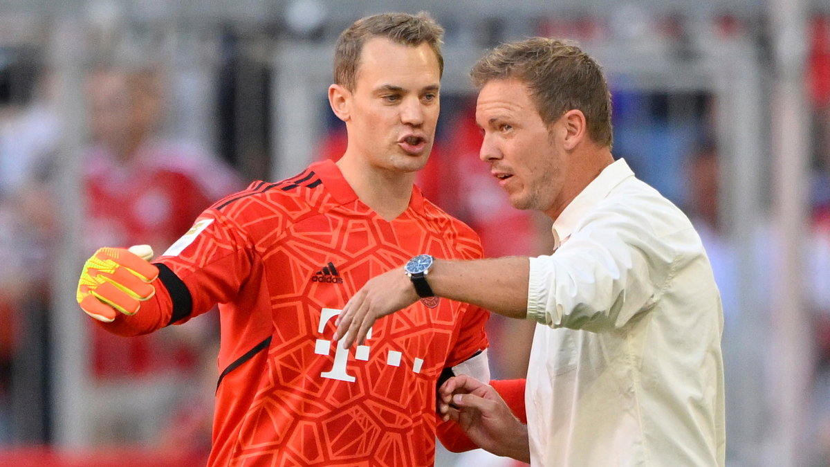 Manuel Neuer, Julian Nagelsmann