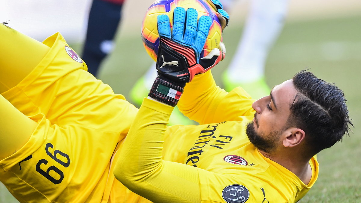 Gianluigi Donnarumma w AC Milan