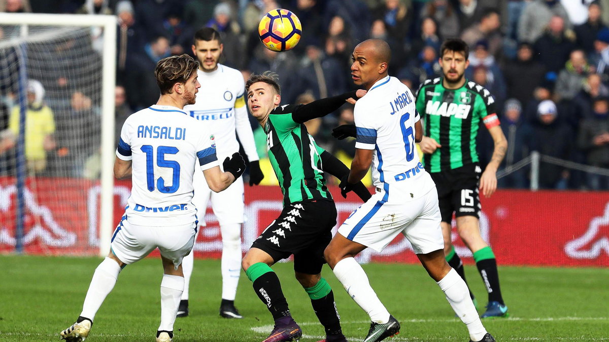 US Sassuolo - Inter Mediolan