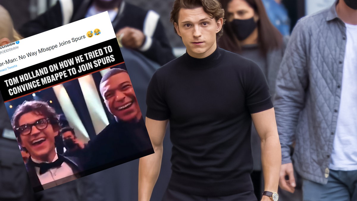 Tom Holland (twitter.com/ODDSbible)