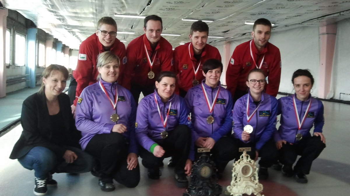Mistrzowie Polski w curlingu