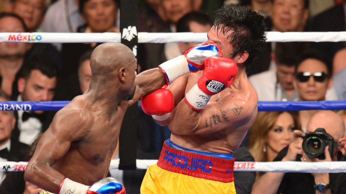 Floyd Mayweather Jr. - Manny Pacquiao