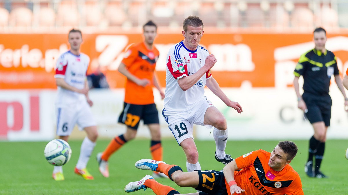 Zagłębie Lubin - Górnik Zabrze 