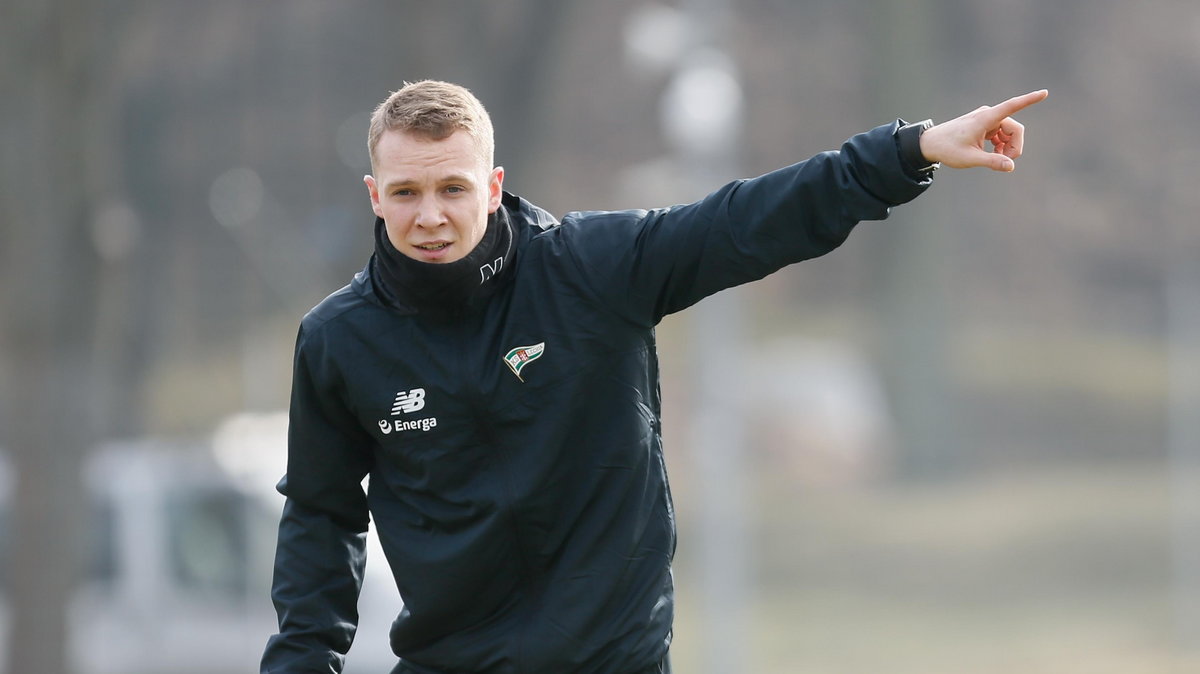 Pilka nozna. Ekstraklasa. Lechia Gdansk. Trening. 04.03.2017