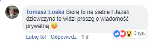 Komentarz Tomasza Loski