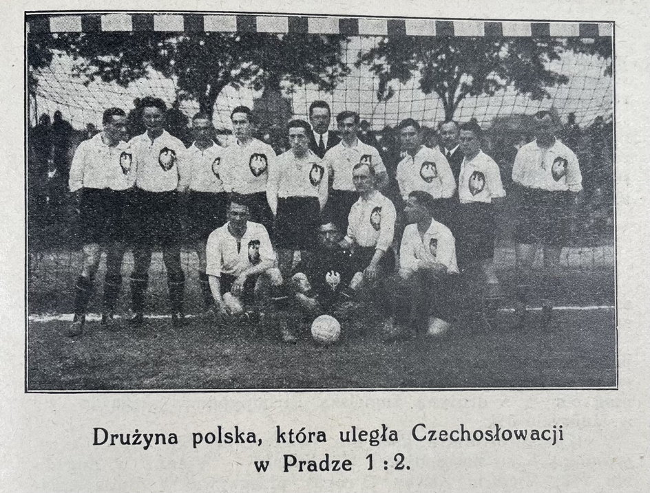 Czechosłowacja – Polska 2:1 w 1925 r.