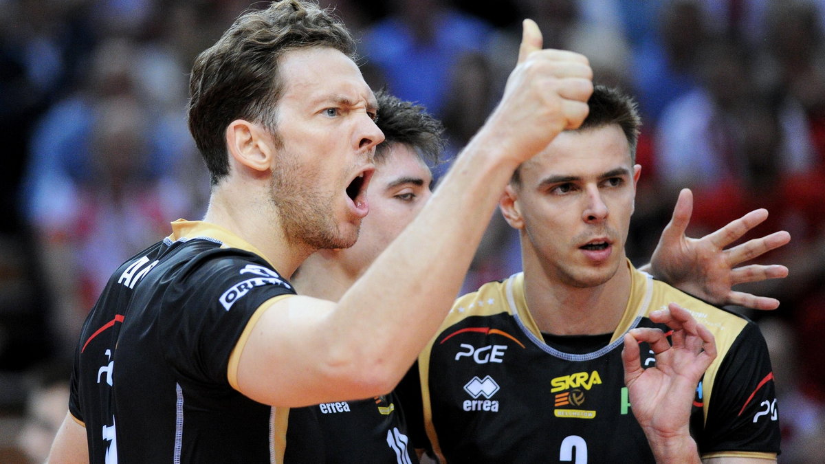 Stephane Antiga, Mariusz Wlazły, PGE Skra Bełchatów