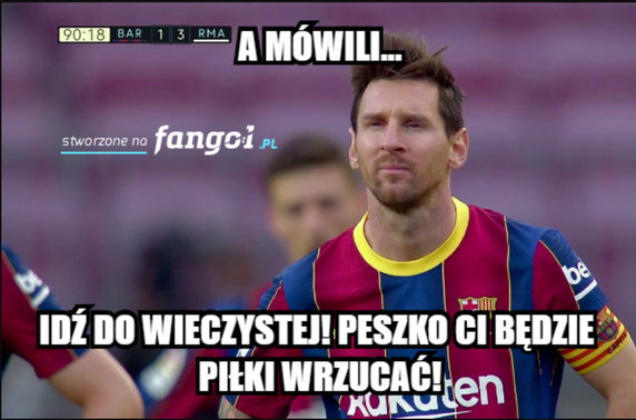 Memy po meczy FC Barcelona - Real Madryt