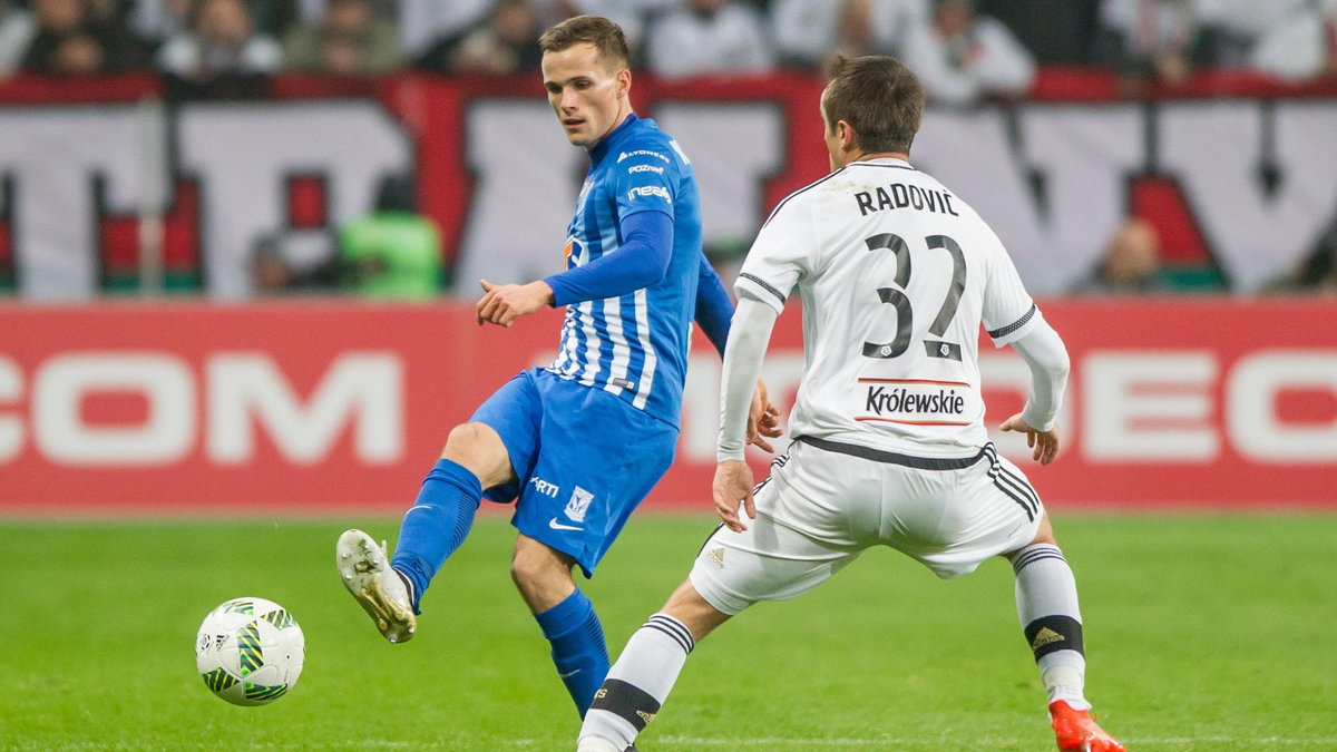 Legia Warszawa vs Lech Poznań