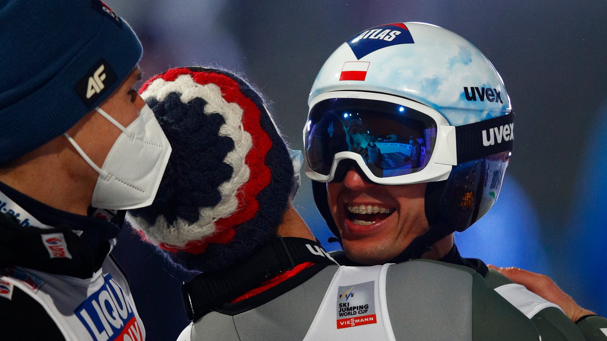 Kamil Stoch po triumfie w TCS