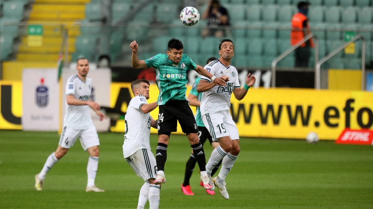 Legia Warszawa - Śląsk Wrocław