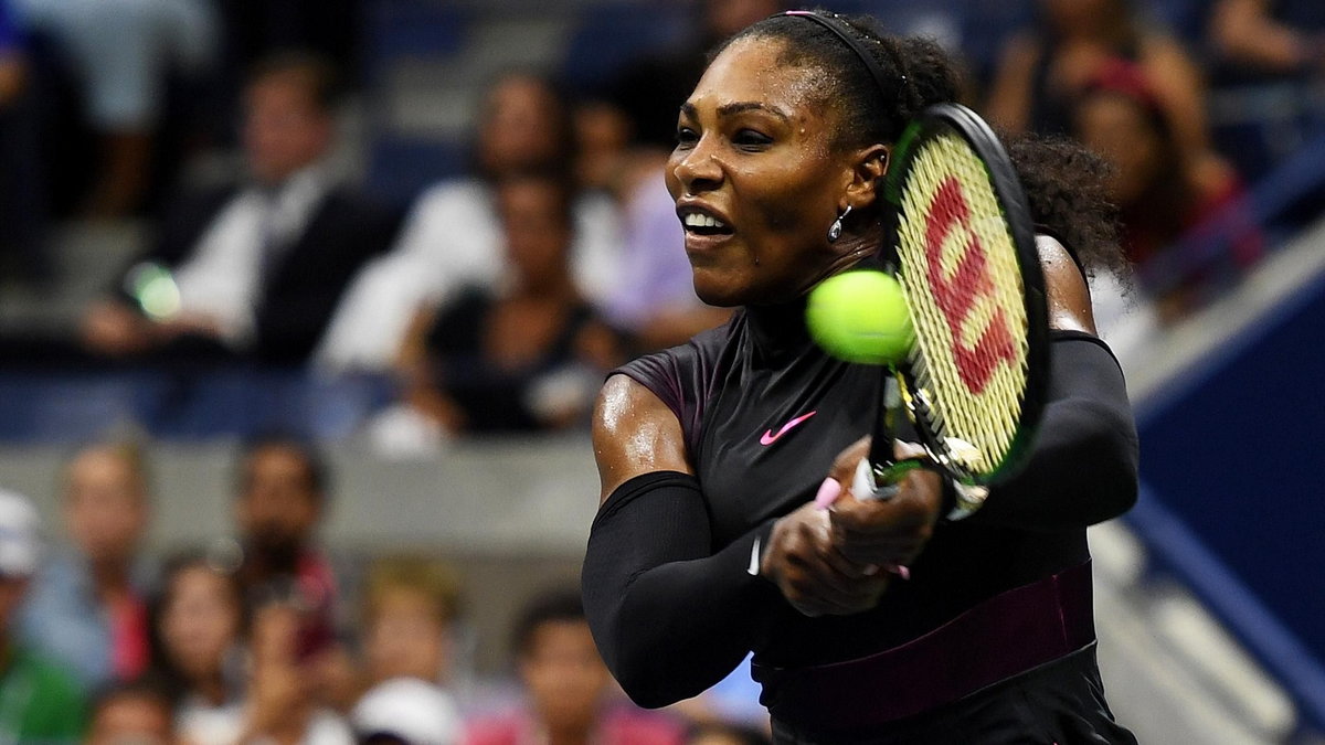 Serena Williams nie uderza najmocniej, ale z barkiem jest lepiej