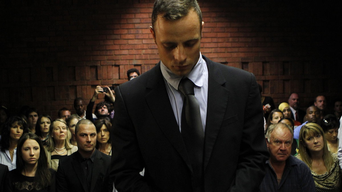 Oscar Pistorius, fot.Reuters