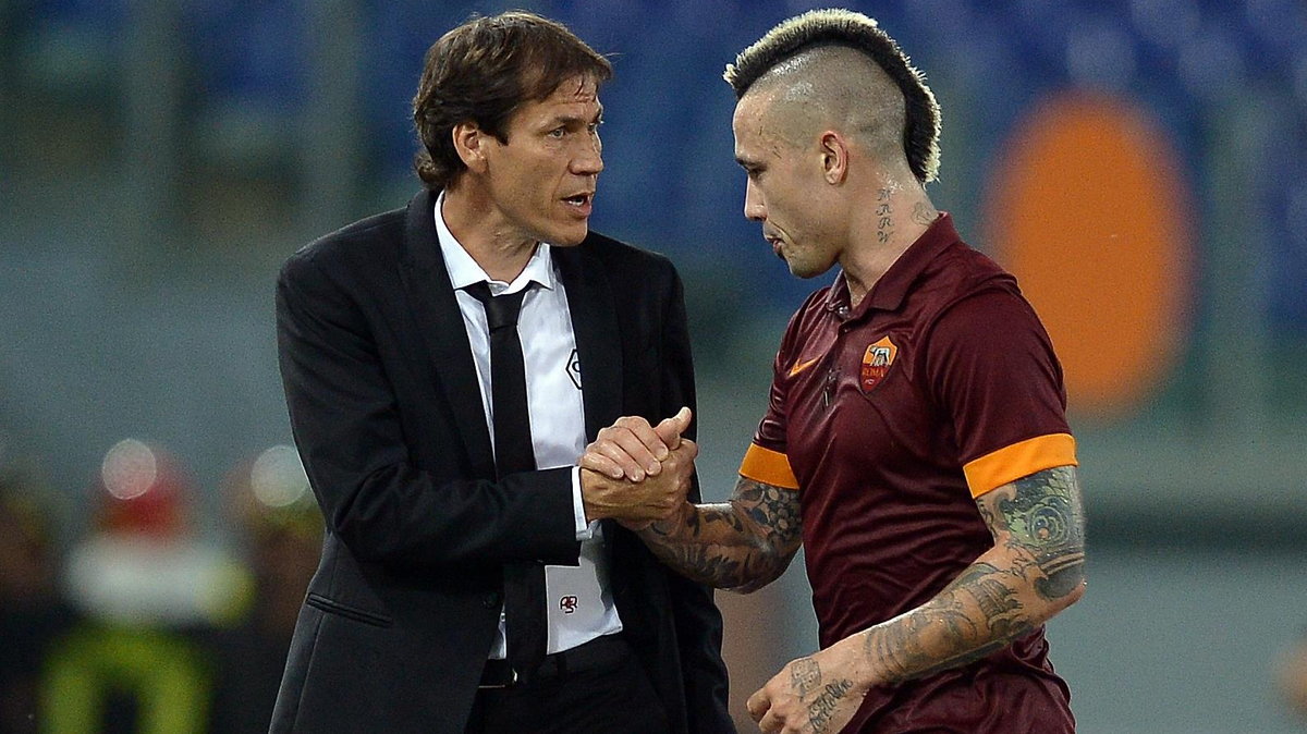 Radja Nainggolan, Rudi Garcia, Roma, Serie A