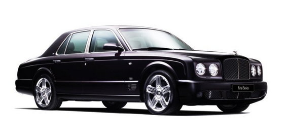 7. Bentley Arnage Final Series