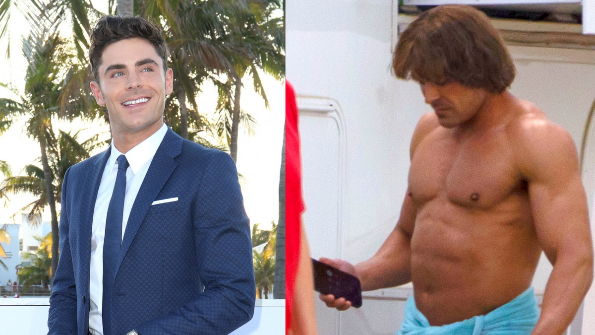 Zac Efron i jego metamorfoza