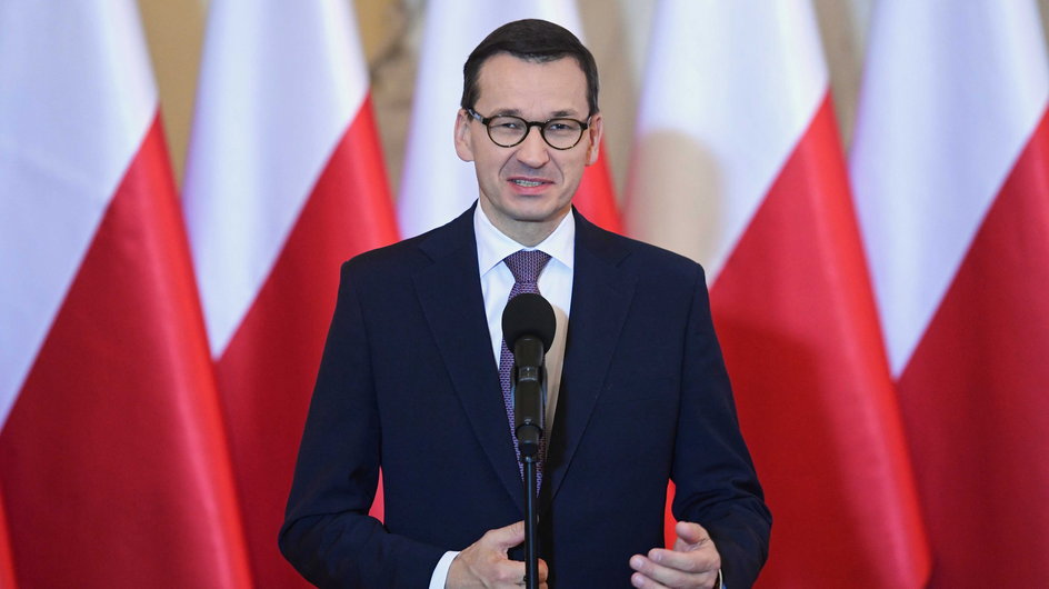 Premier Mateusz Morawiecki