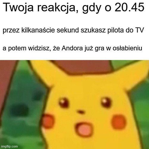 Memy po meczu Andora - Polska