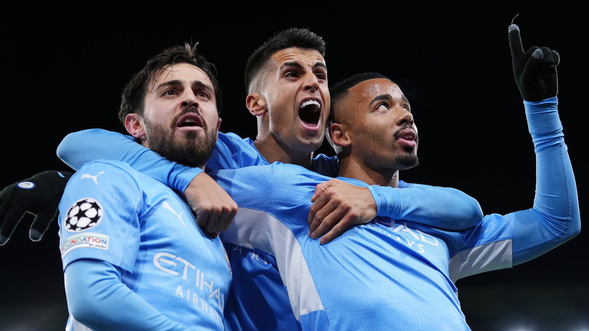 Bernardo Silva, Rodri i Gabriel Jesus