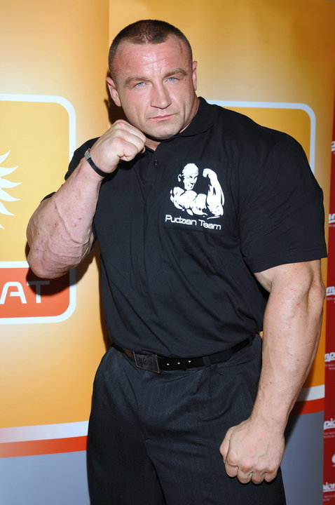 Mariusz Pudzianowski