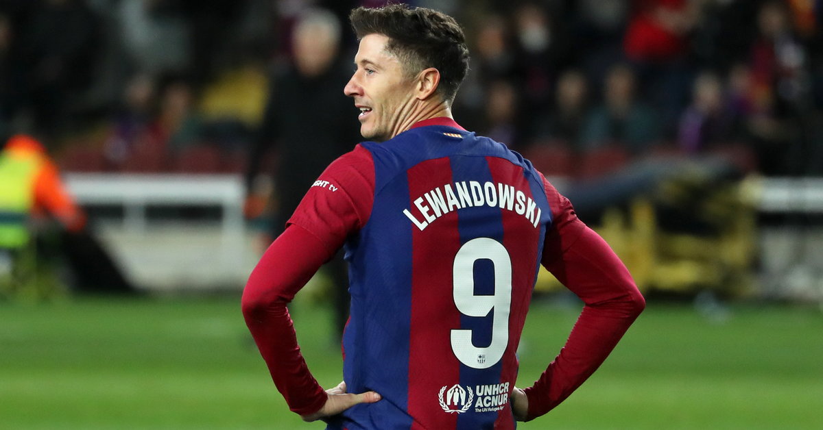 The fate of Robert Lewandowski is at stake.  Barcelona faces disaster