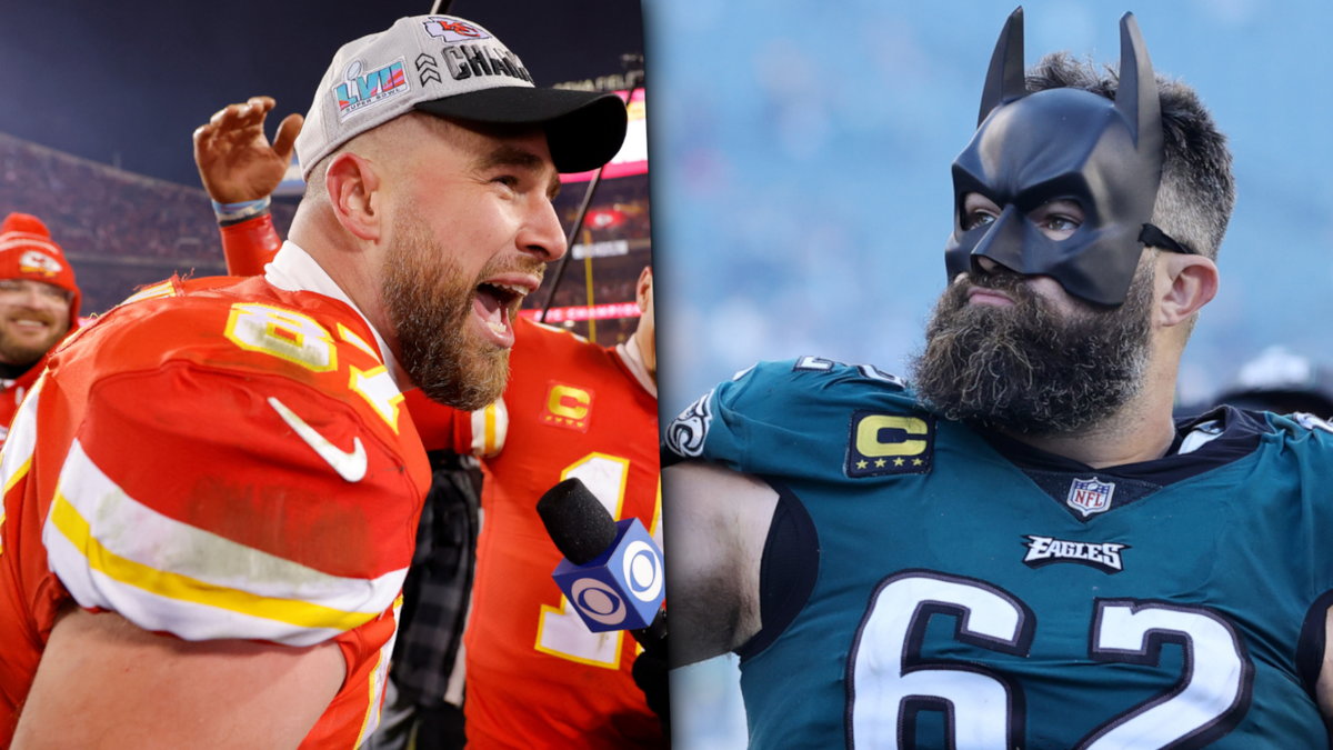 Bracia Travis i Jason Kelce