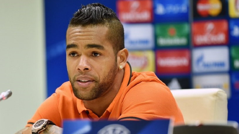 Alex Teixeira przeniósł się do Chin za 50 milionów euro, fot. Sergei Supansky / AFP