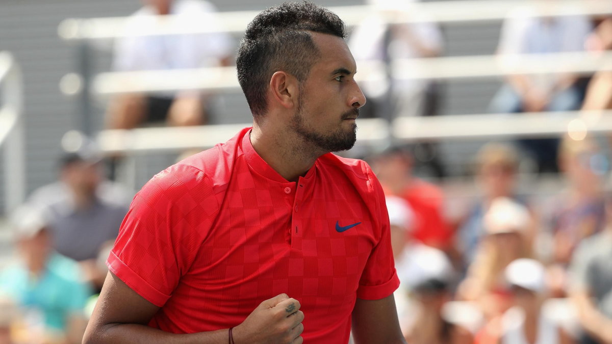 Nick Kyrgios nie może uwierzyć w swój powrót