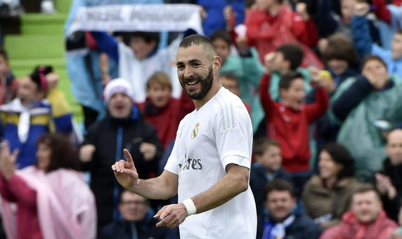 10. Karim Benzema (Francja, Real Madryt)