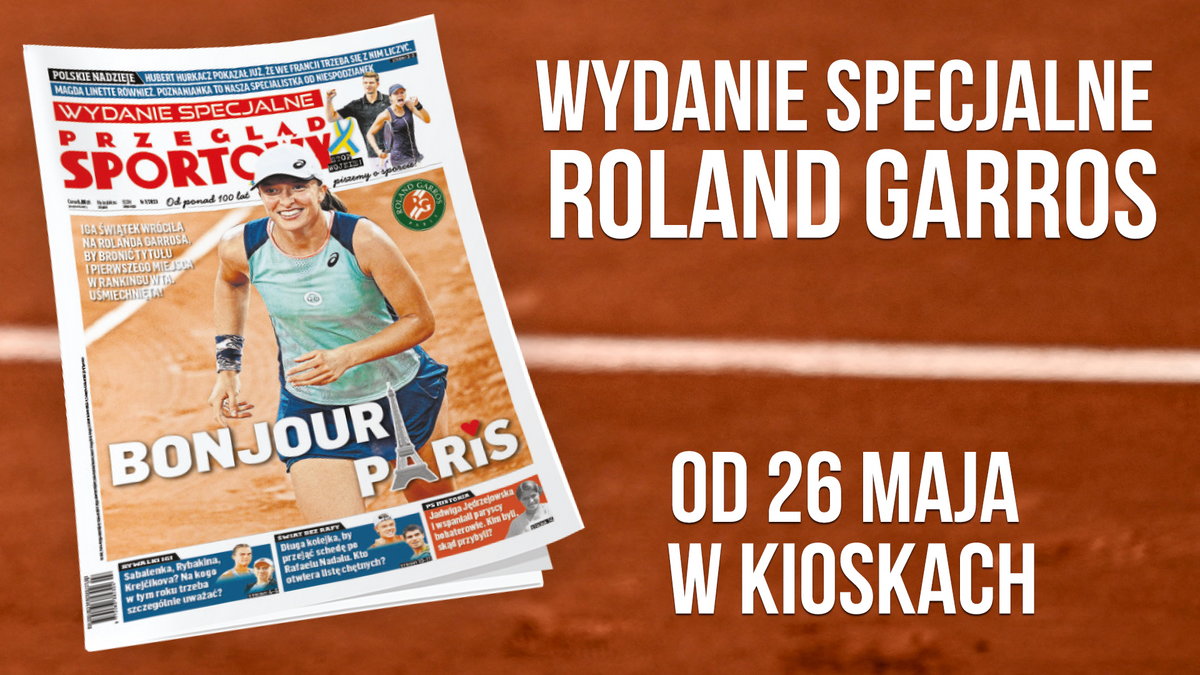 Wydanie Specjalne Roland Garros