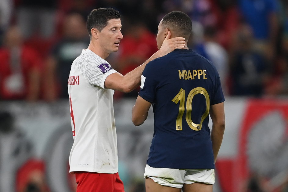 Robert Lewandowski, Kylian Mbappe