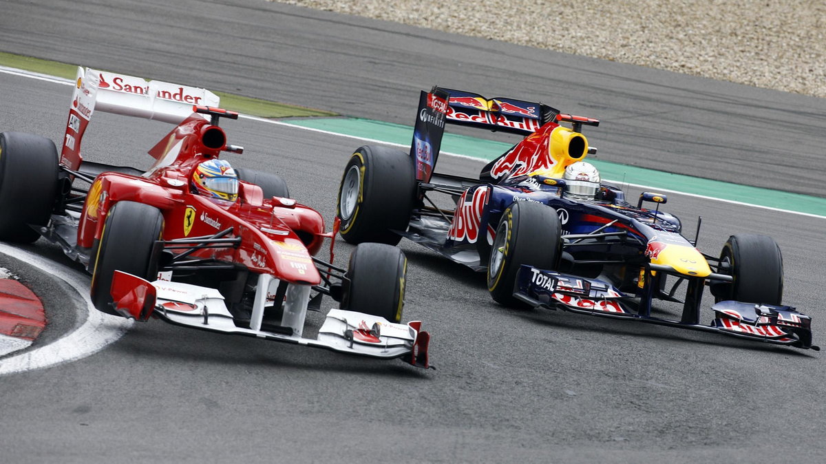 Sebastian Vettel i Fernando Alonso