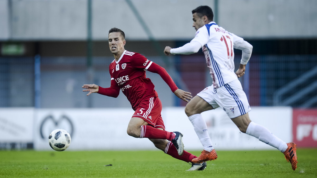 Piast Gliwice - Górnik Zabrze