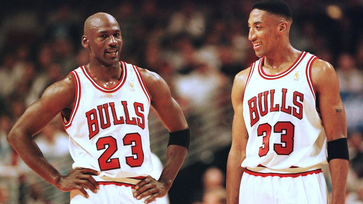 Michael Jordan i Scottie Pippen