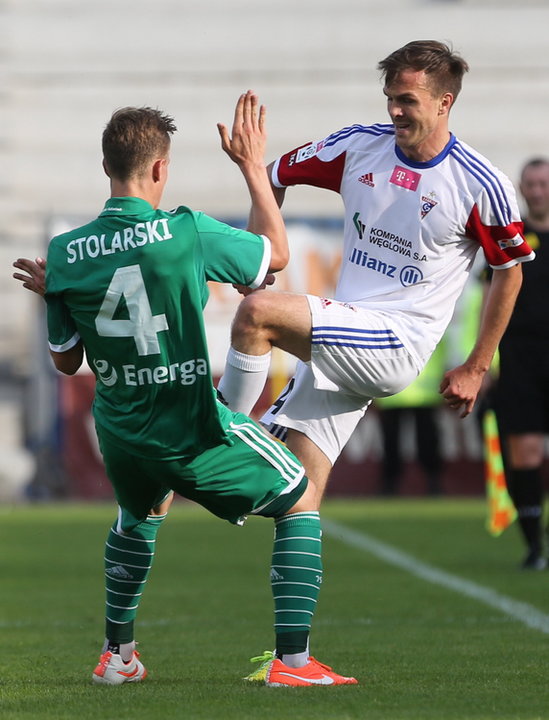 Górnik Zabrze - Lechia Gdańsk 