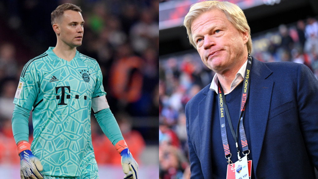 Manuel Neuer i Oliver Kahn