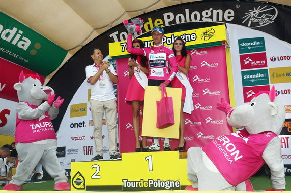 Pierwszy etap 70. Tour de Pologne