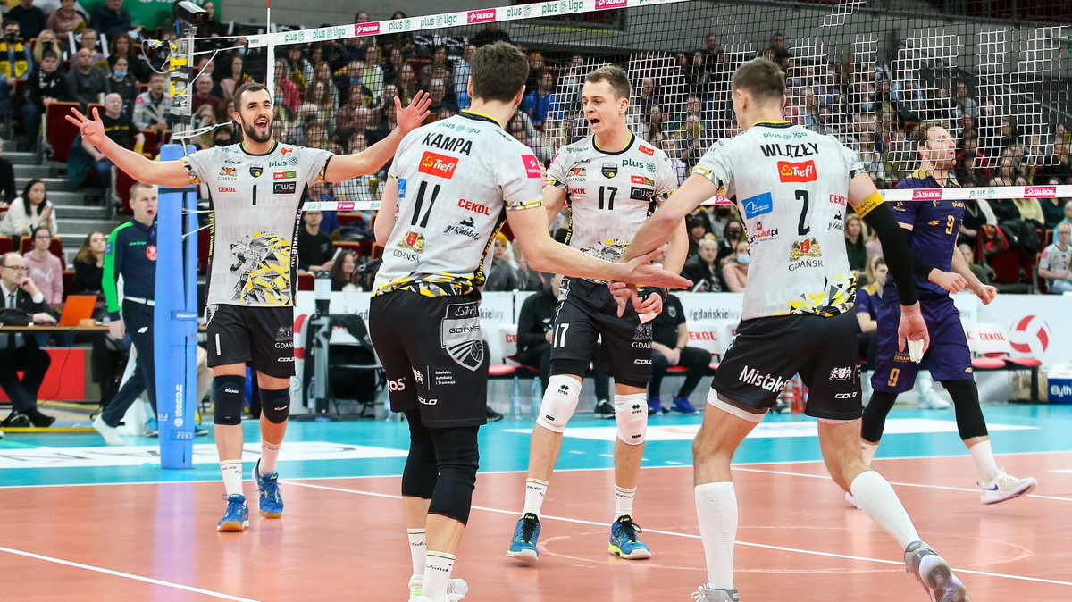 Trefl Gdańsk — Projekt Warszawa